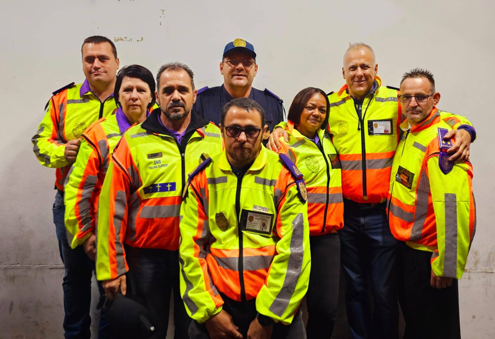 First responders support